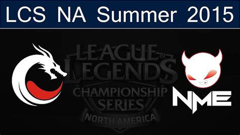 Tdk Vs Nme Team Dragon Knights Vs Enemy Esports Lcs Na