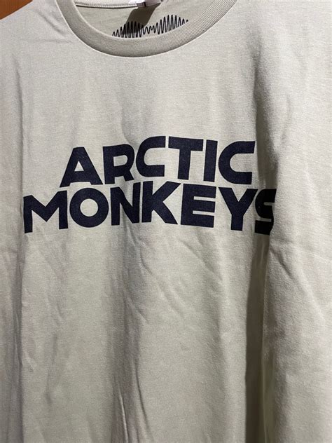 Arctic Monkeys, Men's Fashion, Tops & Sets, Tshirts & Polo Shirts on ...