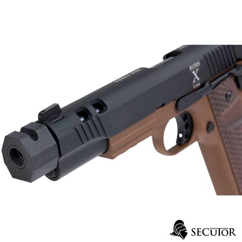 PISTOLA CO2 RUDIS CUSTOM X SECUTOR ARMS AirSoftYecla Es