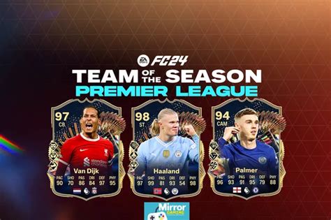 Ea Fc Premier League Tots Leaks Release Date And What To Expect