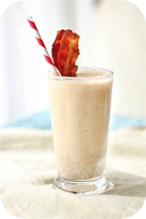 Dulce De Bacon Milkshake Adventures In Cooking