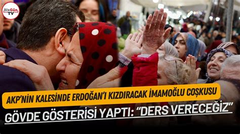 Akp Nin Kalesi Esenler De Ekrem Mamo Lu Co Kusu G Vde G Sterisi Yapt