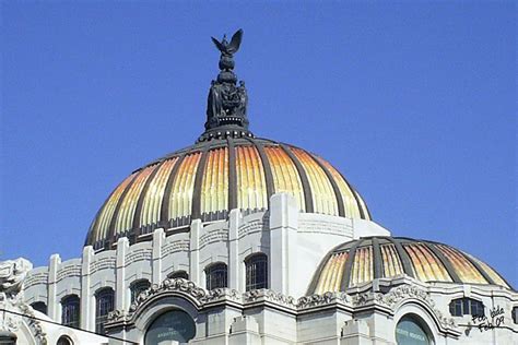 Cúpula Del Palacio De Bellas Artes El 1 De Octubre De 190 Flickr