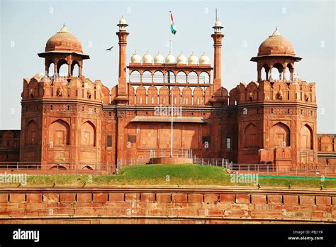 lahori gate red fort  delhi delhi india stock photo alamy