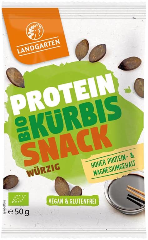 Bio Protein Mix Veggie Landgarten At Bio Snacks Seit