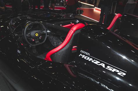 Ferrari Showcases Monza Sp2 Speedster At Goodwood Autocar