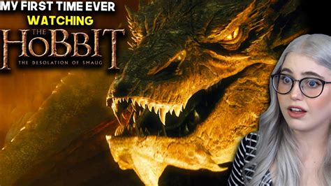 My First Time Ever Watching The Hobbit The Desolation Of Smaug