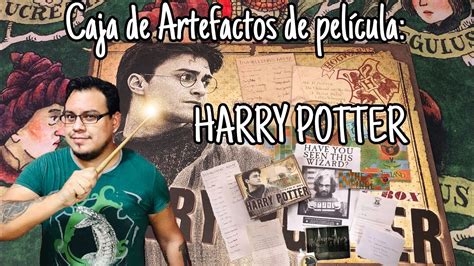 Caja De Artefactos De Harry Potter The Noble Collection Film