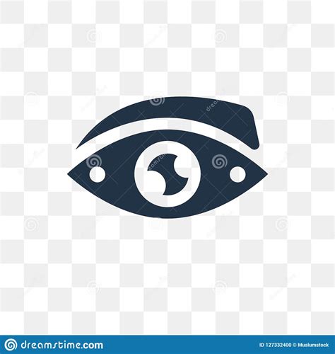 view vector icon isolated  transparent background view trans stock