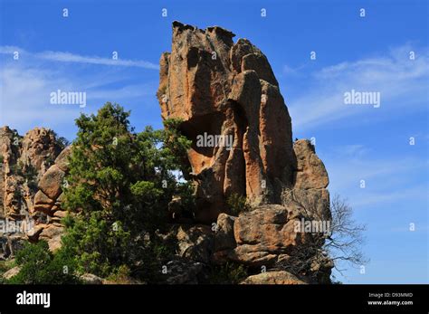 Les calanche de piana Fotos und Bildmaterial in hoher Auflösung Alamy