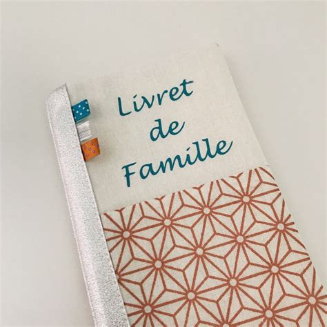 Protège Livret de famille Livret de Famille Etsy France Livret