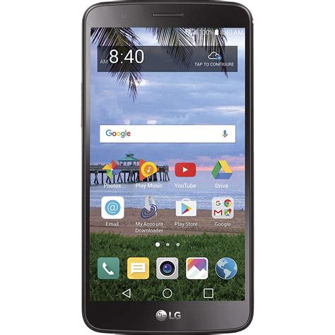 TracFone LG Stylo 3 4G LTE Prepaid Smartphone - BIG nano - Best ...