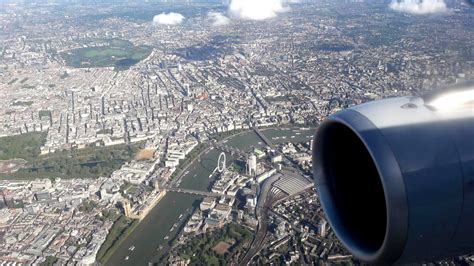 London seen from the airplane - Travel Moments In Time - travel ...