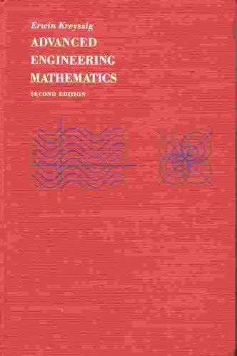 Advanced Engineering Mathematics By Erwin Kreyszig Goodreads