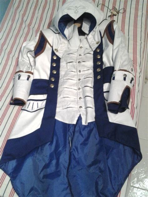 Connor Kenway Assassin S Jacket Assassins Creed Costume Assassins