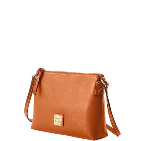 Dooney Bourke Saffiano Crossbody Pouchette In Dooney Saffiano