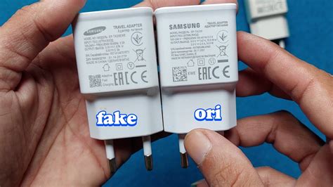 Cara Membedakan Charger Samsung Asli Dan Palsu YouTube