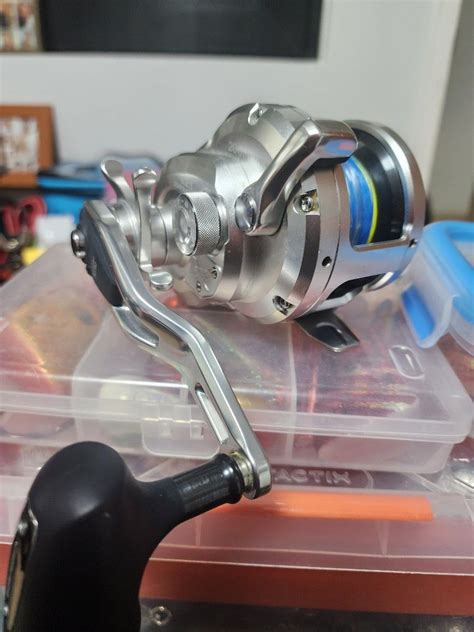 Shimano Ocea Jigger Nr Hg Sports Equipment Fishing On Carousell