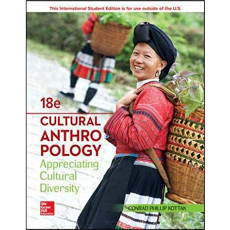 Cultural Anthropology 18th Edition Conrad Kottak 9781260051919