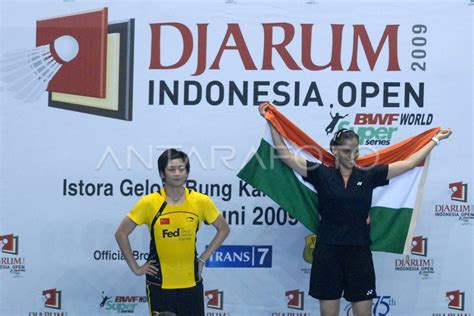 Bulutangkis Djarum Indonesia Open Antara Foto