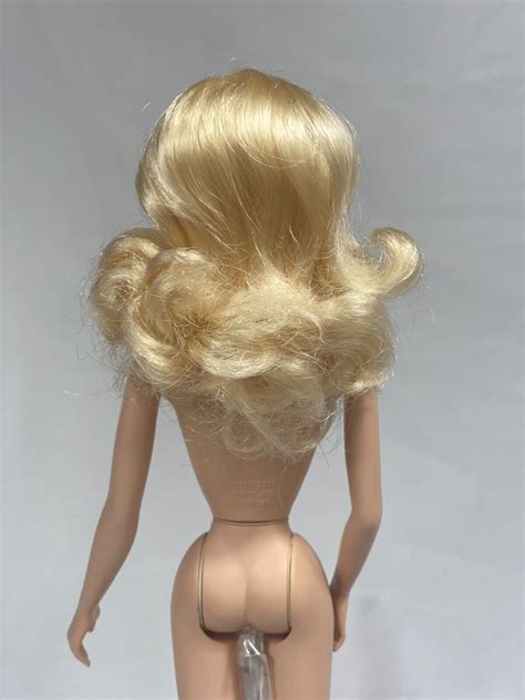 The Ingenue Silkstone Barbie Nude Doll Fashion Model Collection Mattel