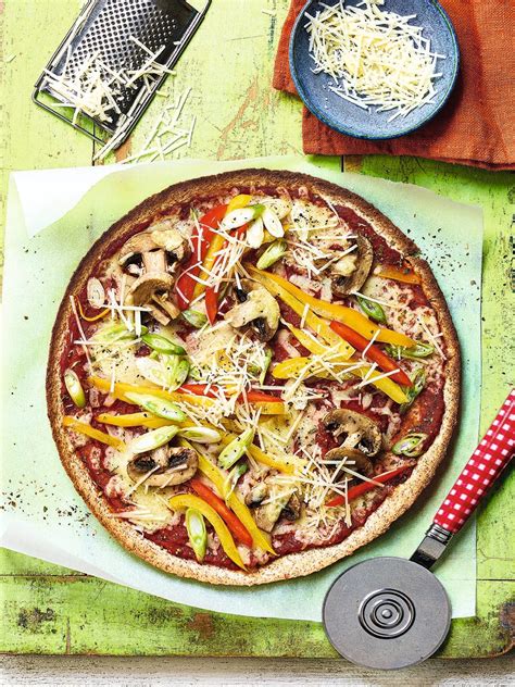 Speedy Veggie Pizza Healthy Recipe Ww Uk