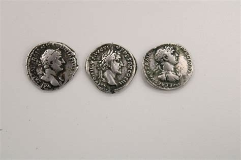 3x Roman Silver Coins | Coin Talk