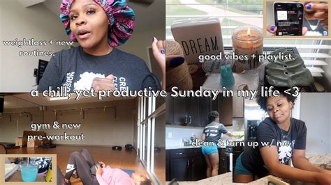 A Chill Yet Productive Sunday Vlog Watch For Good Vibes Youtube