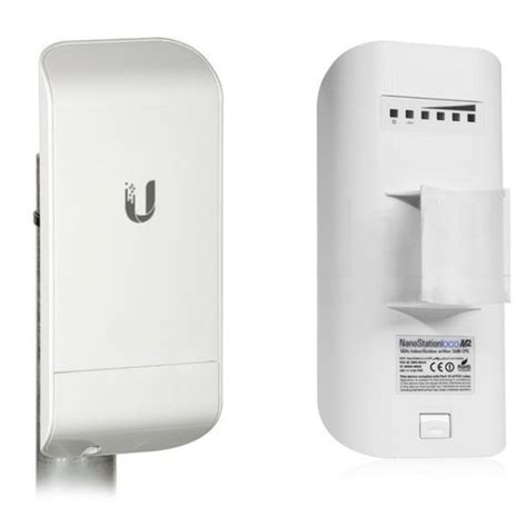 Ubiquiti NanoStation Loco M2 2 4GHz AirMAX CPE 8dbi