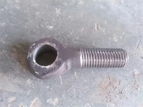 Half Thread 3inch Mild Steel Eye Bolt For Hardware Fitting Diameter