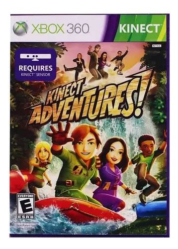 Kinect Adventures Est Ndar Xbox F Sico Mercadolibre