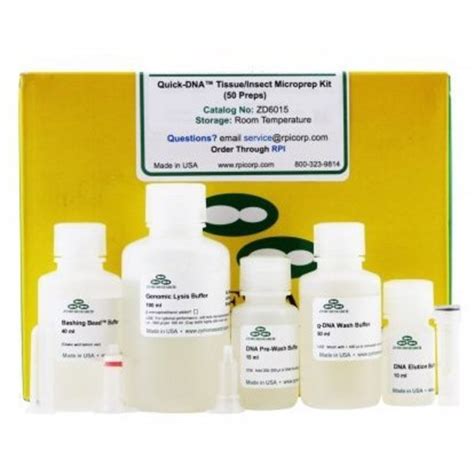 Zymo Research Quick Dna Tissue Insect Microprep Kit Preps Zd Zoro