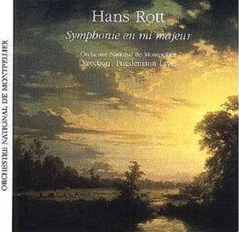 알라딘 중고 Friedemann Layer 한스 로트 교향곡 Hans Rott Symphonie E Dur CD