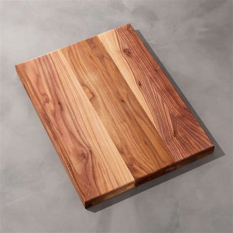 John Boos X Reversible Walnut Cutting Board Serving Board