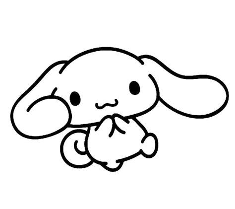 Coloriage Dessin De Cinnamoroll Gratuit Télécharger Et Imprimer