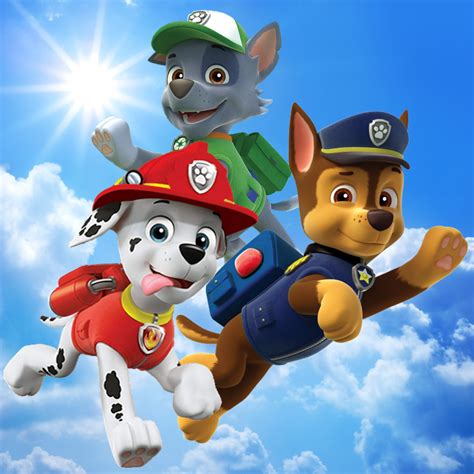 Paw Patrol Chase, Rubble And Marshall Paw Patrol Chase Marshall Rubble ...