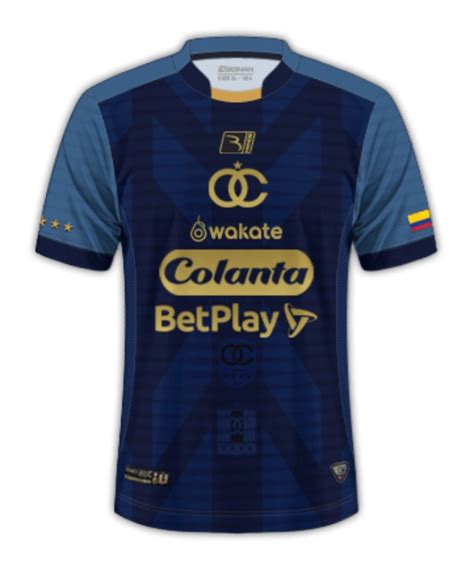 Tercera Camiseta Cd Once Caldas