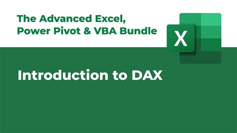 The COUNTROWS Function The Advanced Excel Power Pivot VBA Bundle