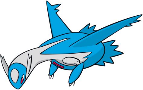 Latios Official Artwork Gallery Pokémon Database