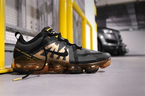 Oto Całkiem Nowe Nike Air Vapormax 2019 W Wersji Black Metallic Gold