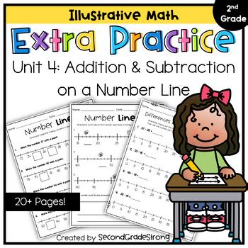 Adding Subtracting On Number Lines Illustrative Math Extra Practice