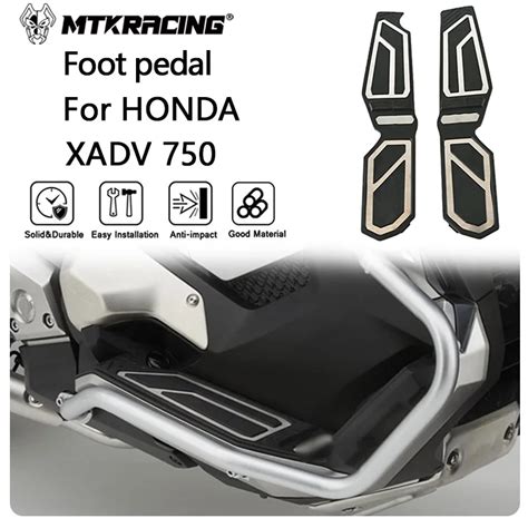 MTKRACING FOOTBOARDS For HONDA X ADV 750 2017 2024 Motorcycle FootBoard