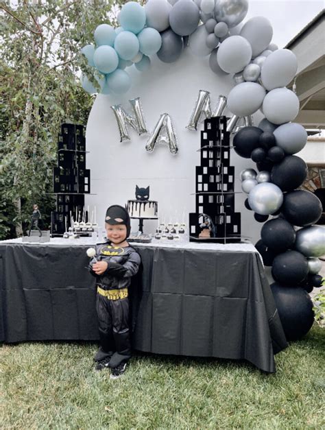 Batman Birthday Party Ideas For Girls