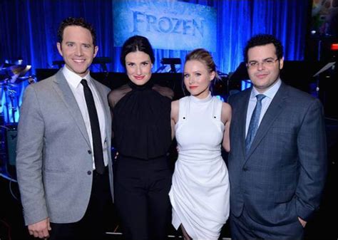 VIDEO: Disney's "Frozen" cast reunites for live musical performance ...