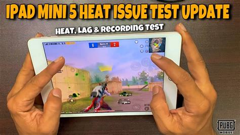 Ipad Mini 5 Pubg Test Heat And Lag Issue Ipad Mini 5 Pubg Review 2022