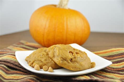 Pumpkin Butterscotch Cookies