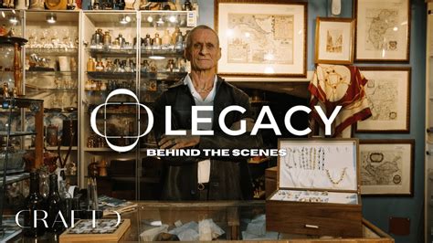 CRAFTD Behind The Scenes Legacy Collection YouTube