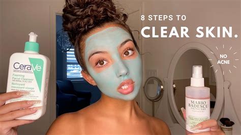 The Long Awaited Skincare Routine My Secret To Clear Skin Revealed