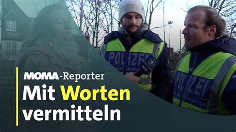 Lützerath Vermitteln zwischen Polizei und Aktivist innen ARD