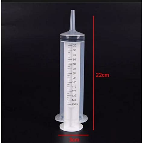 Jual Syringe Spuit Suntikan 150ml Bukan 100cc Bukan 200cc Bukan 300cc